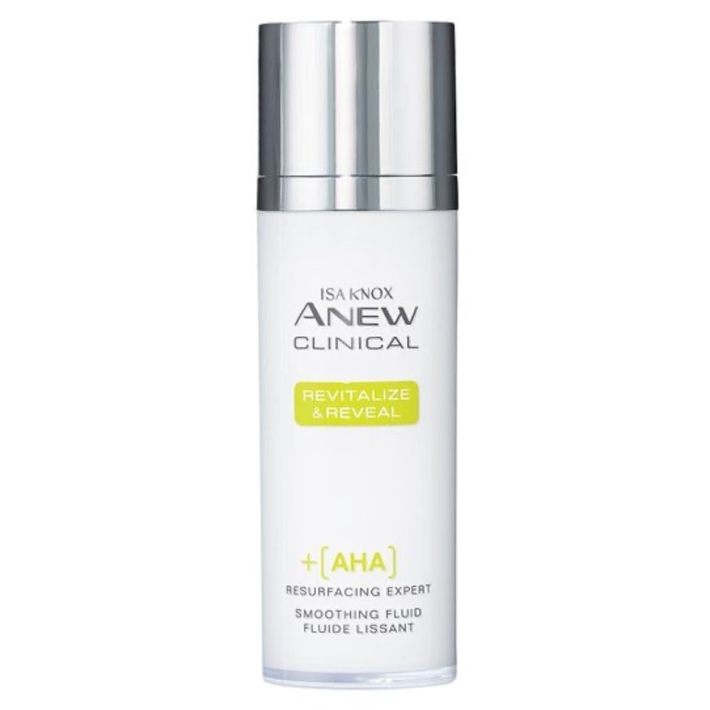 *AVON* Anew Clinical Revitalize & Reveal Smoothing Fluid Size 1.0 fl. oz